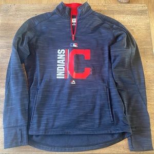 CLE Indians 1/4zip